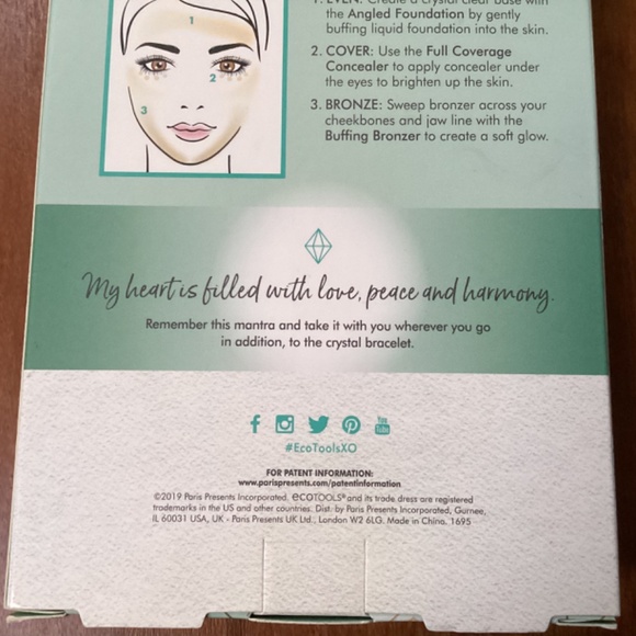 Eco tools Crystal Finish Exclusive Wellness Kit New in box - Picture 6 of 7